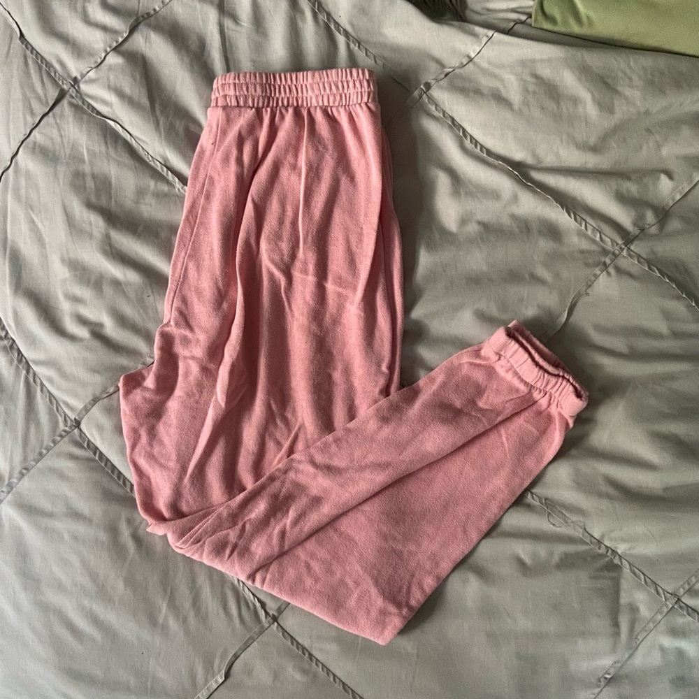 The Rolling Stones Pink Joggers/Sweatpants